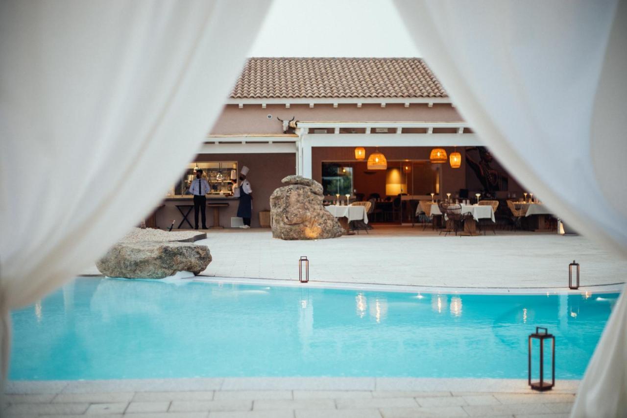 Su Entu Sardinian Country Club Hotel ออลเบีย ภายนอก รูปภาพ