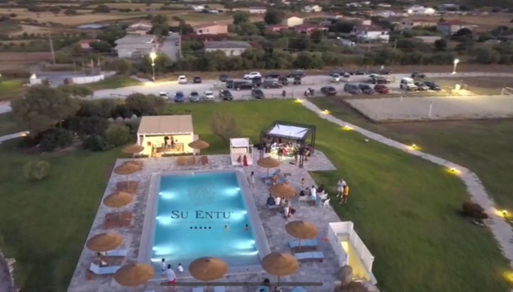 Su Entu Sardinian Country Club Hotel ออลเบีย ภายนอก รูปภาพ