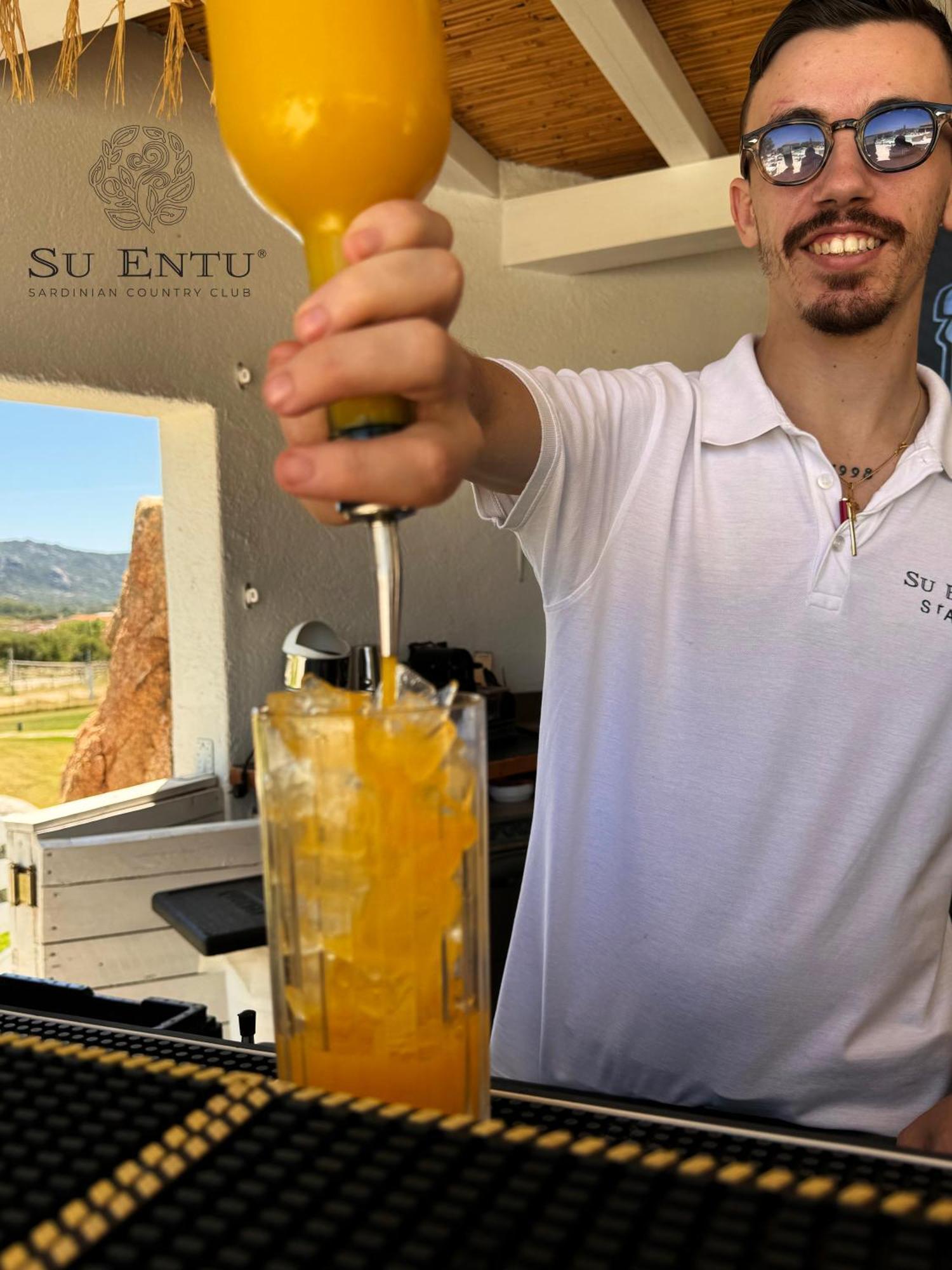 Su Entu Sardinian Country Club Hotel ออลเบีย ภายนอก รูปภาพ