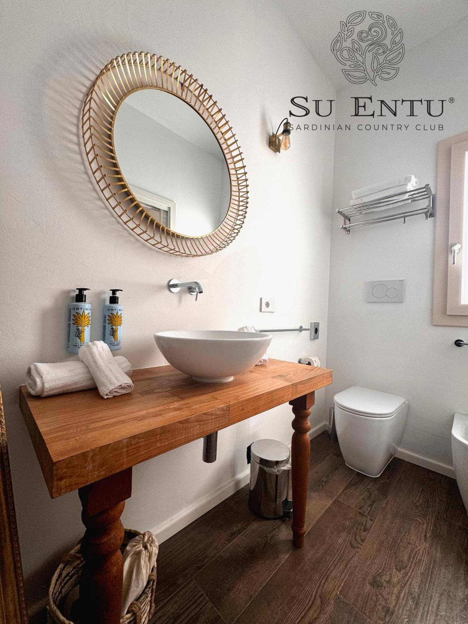 Su Entu Sardinian Country Club Hotel ออลเบีย ภายนอก รูปภาพ