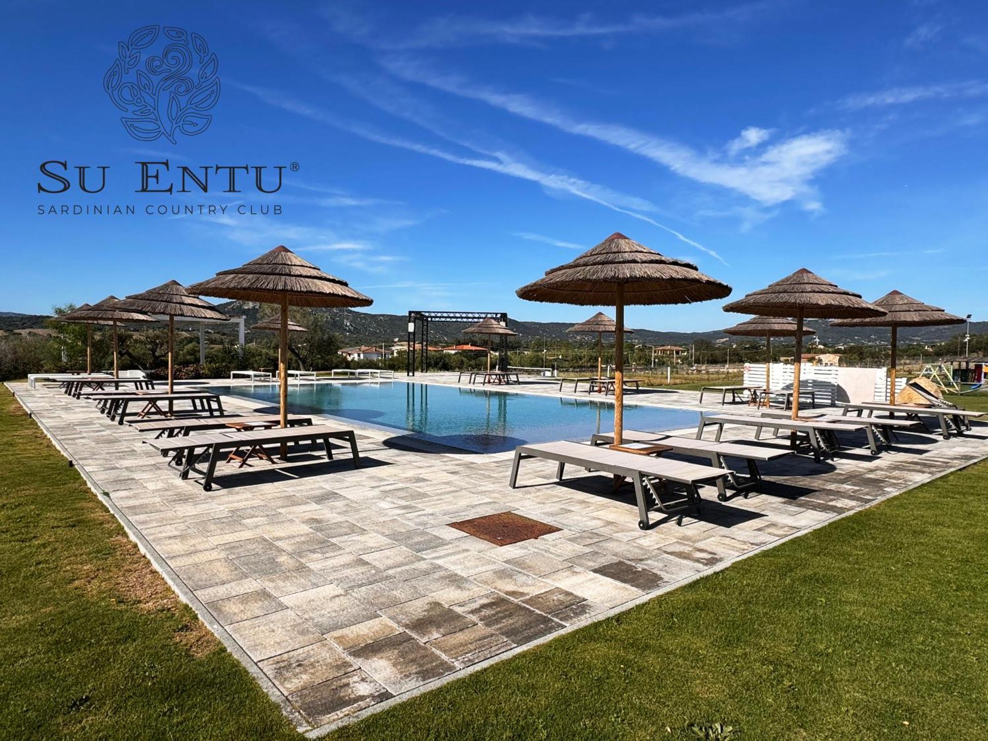 Su Entu Sardinian Country Club Hotel ออลเบีย ภายนอก รูปภาพ