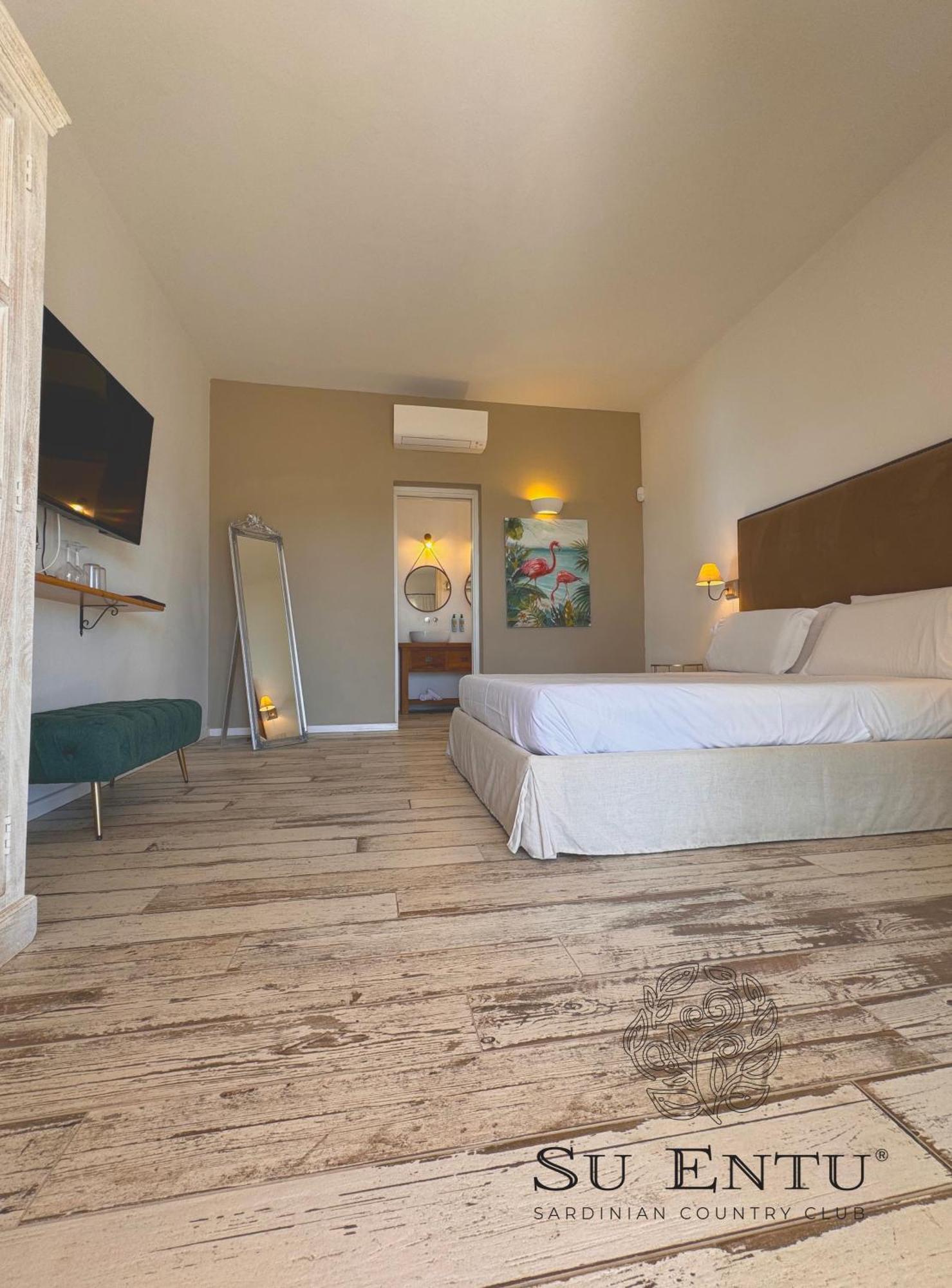Su Entu Sardinian Country Club Hotel ออลเบีย ภายนอก รูปภาพ