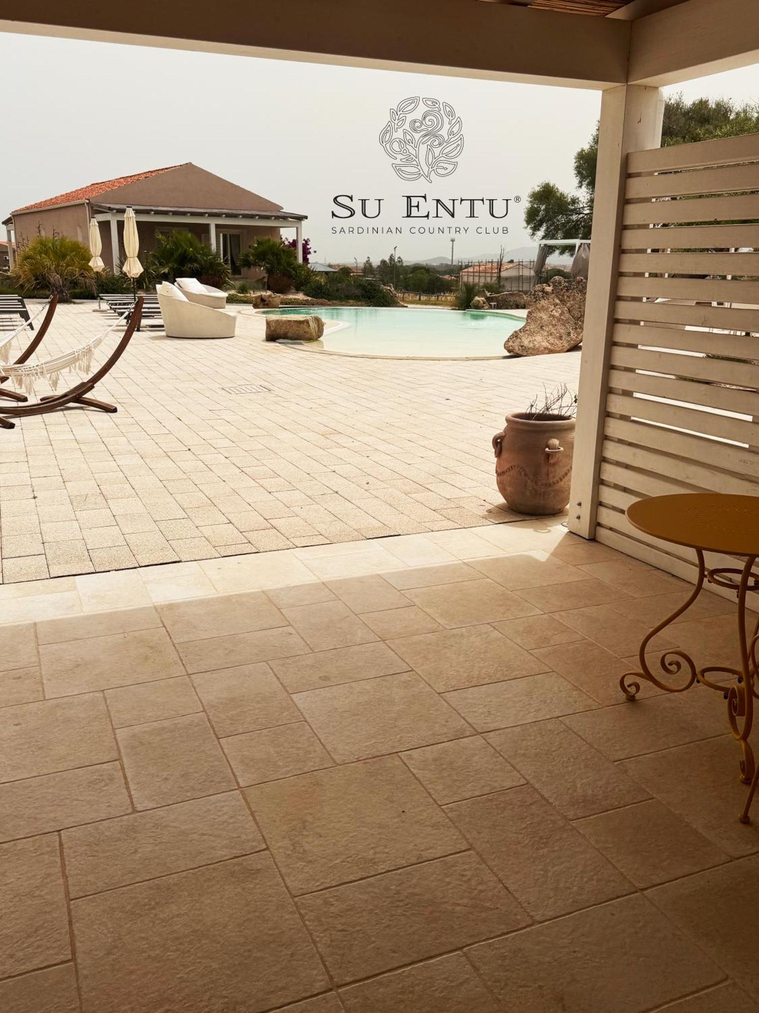 Su Entu Sardinian Country Club Hotel ออลเบีย ภายนอก รูปภาพ